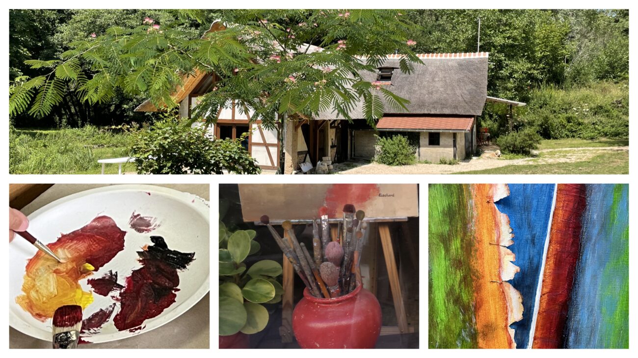 Stage « Peinture – faire chanter les couleurs »