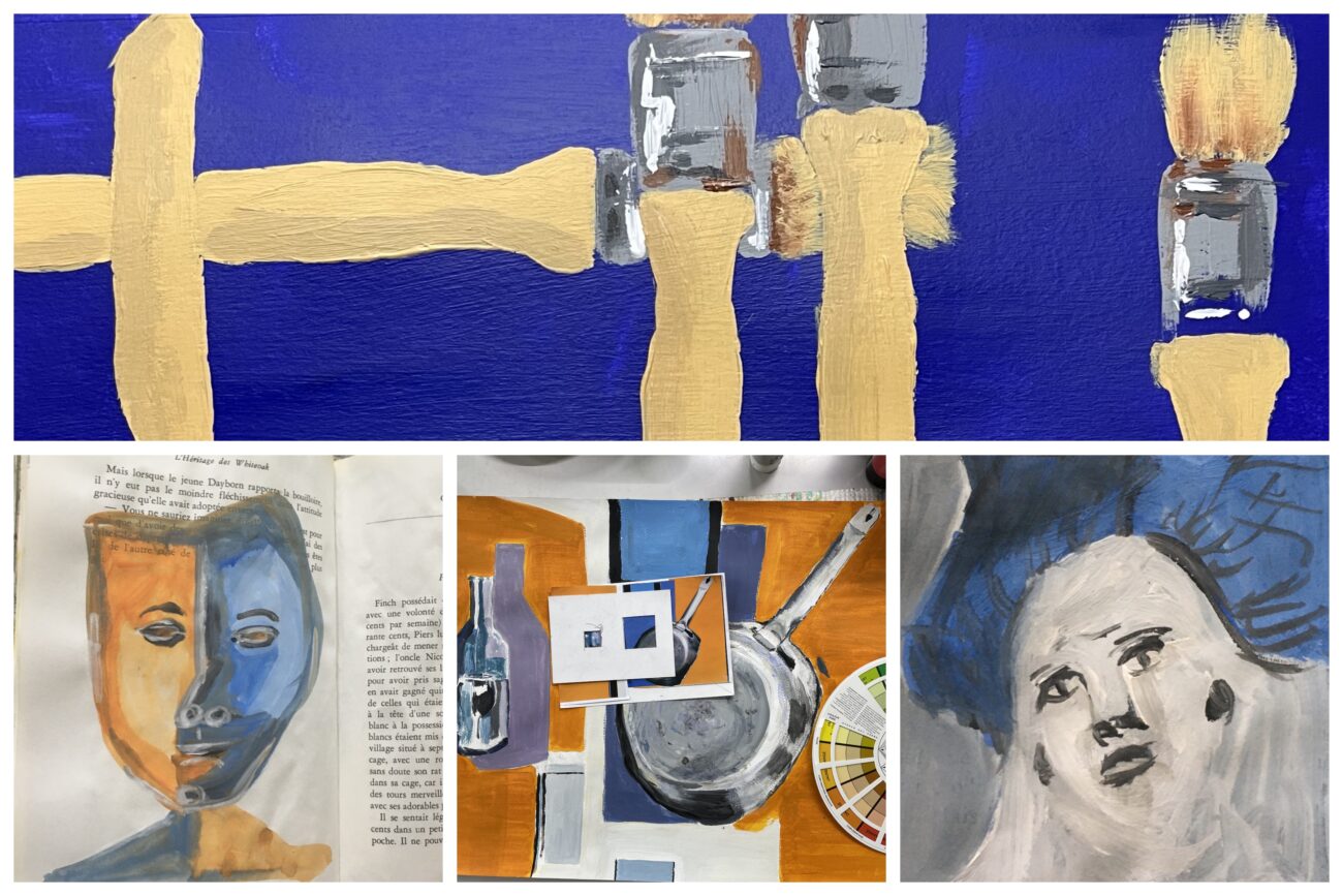 Stage « Peinture – faire chanter les couleurs »